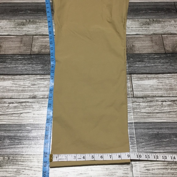 Eddie Bauer Travex Hiking Pants Men’s 38x30 Tan Cargo Pocket Lightweight - Picture 2 of 10